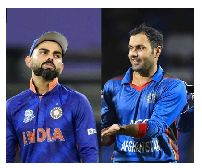 Ind Vs Afg T20i Wc 2021 India Beat Afghanistan By 66 Runs To Register First Win 5655